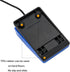 2023 Programmable iKKEGOL Upgraded Digital Optical USB Foot Pedal, USB Single Foot Switch Game Control, One Key