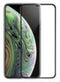 eTECH Full Coverage Tempered Glass Screen Protector for Apple iPhone 11 Pro Max/XS Max 6.5” - Black