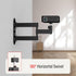 Bicrergo 360 1/4" 6.6lbs), Universal Projector Wall Mount - Rotation & Adjustable Tilt, Fits Screw Projectors, Cameras