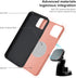 Ailiber Phone Case for Boost Celero 5G, Revvl 6 5G with Screen Protector, Dual Layer Shock-Absorbing TPU Bumper Cover