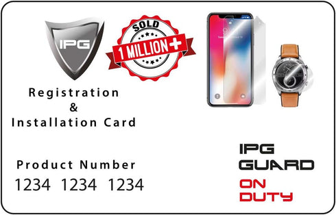 IPG For Vector Robot Face Screen Guard. Excellent protector from unexpected attacks of kids and pets. Best protection