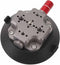 Suction Cup Camera Mount - 4.7 Inch Aluminum Alloy Silicone Metal Car Mount with 1/4 3/8 Inch Screw Hole for Action