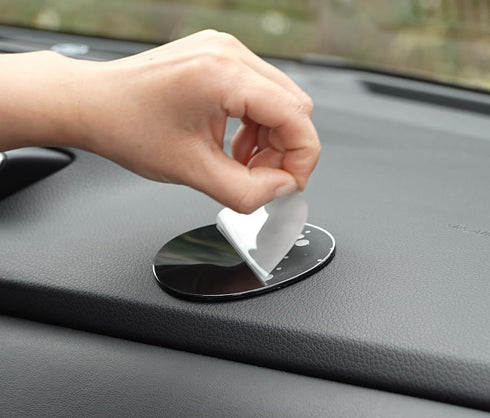 DIGFAD 3.25" Surfaces,3-Piece Set Dashboard Pad Mounting Disk for Suction Cup Phone Mount & GPS & Dashboard Camera L