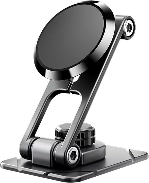 Diadem Laptop Magnetic Phone Holder, 360 Rotatable Foldable Car Dashboard Mount with 6
