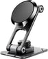 Diadem Laptop Magnetic Phone Holder, 360 Rotatable Foldable Car Dashboard Mount with 6
