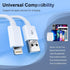 iPhone Charger 6 Feet Apple MFi Certified, Lightning Cable 6FT Fast Charging Cord Compatible with iPhone 14 13 12 11