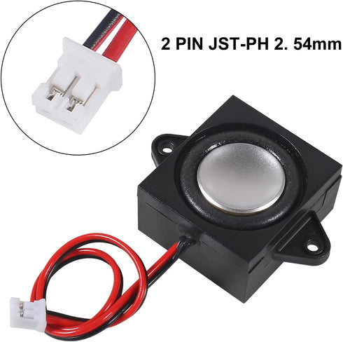 Shutao 1Pcs 3W 8 3 JST-PH2.0 Ohm Mini Loudspeakers Watt Interface Micro Speaker for Arduino, Small Electronic Projects