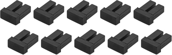 StarTech.com Fiber Optic Dust Caps, 10 Pack for LC Ports, SFP Dust Cover