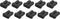 StarTech.com Fiber Optic Dust Caps, 10 Pack for LC Ports, SFP Dust Cover