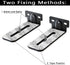 Agandax Dolby V01) Soundbar Wall Mount Bracket Universal Soundbar Mount Shelf Depth Adjustable for Bose, Samsung