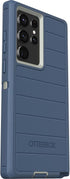 OtterBox S22 Defender Series Case & Holster for Galaxy Ultra - Fort Blue