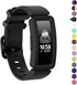 Watbro Compatible with Fitbit Ace 2 Bands for Kids 6+, Soft Silicone Bracelet Accessories Watch Band Repalcement Strap, Colorful Sport Wristbands for Fitbit Ace 2 for Boys Girls