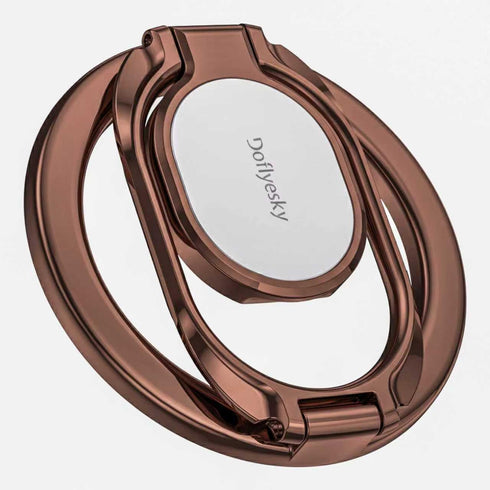 Doflyesky Magnetic Phone Ring Holder for Magsafe Phone Grip, Double-Sided Magnetics Adjustable Gym