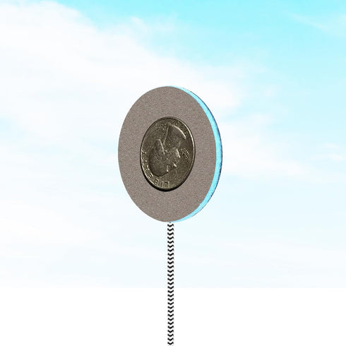 Wired Ultra Thin 4mm Pillow Speakers Stereo, Sleeping Music Headphones for Side Sleepers (3.5mm Jack)