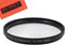58mm UV Filter for Canon EOS 80D, 90D, Rebel T5, T6, T6i, T7i, T8i, SL3 with Canon EF-S 18-55mm is STM Lens