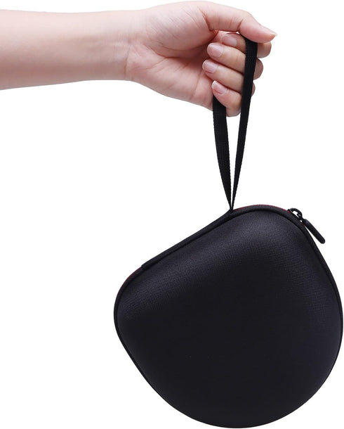 Headphone Case for Beats/JBL/TOZO/BERIBES/Picun/KVIDIO Wireless Noise Cancelling Over-Ear Headphones, Black