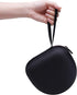 Headphone Case for Beats/JBL/TOZO/BERIBES/Picun/KVIDIO Wireless Noise Cancelling Over-Ear Headphones, Black