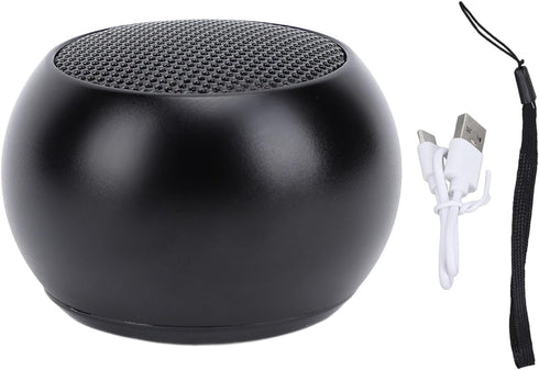 Heayzoki Bluetooth Speaker, Mini Portable Speaker, Tandem Surround Sound, Loud Volume Stereo Sound Small Speaker