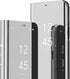 Case for Galaxy Note 20 Ultra, Slim Mirror Design, Clear View Flip Bookstyle, Ultra Slim Protector Shell
