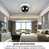 Outdoor Indoor Fake Camera, Wireless Home Security Dome Simulated Surveillance Camera for Homes & Business