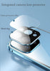 Anti-spy Screen iPhone 13 Pro Max Case, Metal Frame Lock + Magnetic Adsorption Anti-Peeping 360 Full Body Glass Case