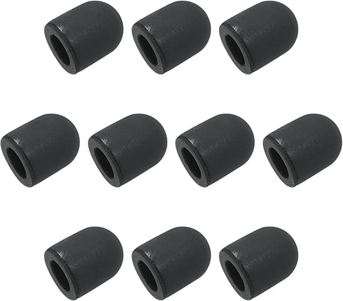 MECCANIXITY 30pcs 5mm Stylus Pen Fine Tips, Conductive Rubber Capacitive Touch Screen Pens, Soft Universal Replacement