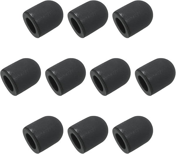 MECCANIXITY 30pcs 5mm Stylus Pen Fine Tips, Conductive Rubber Capacitive Touch Screen Pens, Soft Universal Replacement