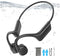 Generic Bone Conduction Headphones, IP68 Waterproof Swimming Open Ear Headphones with Microphones Built-in
