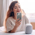 Matte Shockproof Protective Hard Back Slim Case for iPhone 11, Frosted Translucent Back Phone Cover, Anti-Fingerprint