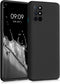 kwmobile Slim Protective TPU Case for OnePlus 8T - Silicone Phone Cover - Black