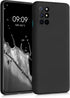 kwmobile Slim Protective TPU Case for OnePlus 8T - Silicone Phone Cover - Black