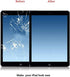 White Touch Screen Digitizer Repair Kit for iPad 9.7" 2018 A1893 A1954 Front Glass Replacement