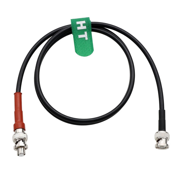 HangTon High Voltage 5kV 5000V SHV to BNC Cable for High-Voltage Piezo Amplifier