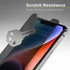PureGear 2-Way Privacy Tempered Glass Screen Protector for iPhone 14 Plus, Touch Sensitive, Anti-fingerprint