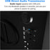 Isobel 4-in-1 Mini Wireless Audio Adapter, USB Bluetooth 5.0 Transmitter Receiver, 3.5mm AUX for TV, PC, Speakers,