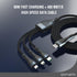 USB C to Lightning Cable - Premium 3-in-1 Multi Charging Cable, 5A Fast Charge & Data Transfer, 1.5m Nylon