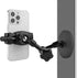 Magnetic Phone Holder, Heavy Duty Mount for Truck/Tractor/Forklift, Fits 3.5~7.5" Smartphones, 360° Adjustable Arm