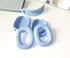 Sky Blue 3-in-1 Silicone Case Cover for Apple AirPods Max: Anti-Scratch Ear Pad, Ear Cups & Headband Protection.