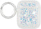 Case-Mate Soft Silicone Protective AirPod Case Cover with Keychain Ring, Compatible with AirPods Series 1 & 2, Twinkle