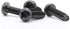 Replacement Screws Pack of 8 - 2 Sets of Metric Screws (Model RS-198452) Pan Head - Philips Drive - Black Plated