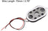 uxcell 1W 8 Ohm Mini DIY Magnetic Speaker Replacement, Loudspeaker for Electronics, 8pcs