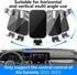 LUNQIN 2021-2023 2021 2022 2023 2024 Car Phone Holder for Kia Sorento and Kia Sorento Hybrid Auto Interior Accessories