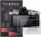 kinokoo ZFC Screen Protector, 9H Hardness Tempered Glass Film for Nikon ZFC Digital Camera (2 pack)