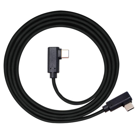 cablecc USB-C Type-C to Type-C Cable Gen2 10Gbps 65W Dual 90 Degree Angled Type 1M