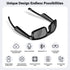 Smart Glasses, Polarized Bluetooth Sunglasses with Built-in Mic & Speakers, Voice Assistant, UV Protection