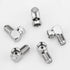 Right Angle Coax Connector, 5 Pack F Type 90 Degree Coaxial Male to Female Cable Connector