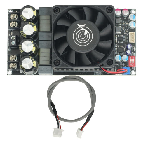 GODIYMODULES TPA3255 300W 2, 600W Digital Amplifier Board Stereo x Bridged Mono Amplifier Audio Music Power Amplifier