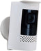 Silicone Skin Case Cover for Ring Stick Up Camera Battery (2nd Generation) - Sun Glare, UV & Weather Protection - White