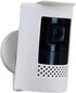 Silicone Skin Case Cover for Ring Stick Up Camera Battery (2nd Generation) - Sun Glare, UV & Weather Protection - White