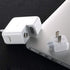 AC Power Adapter Wall Folding Plug Duck Head, US Standard Plug Compatible with MacBook Pro Air